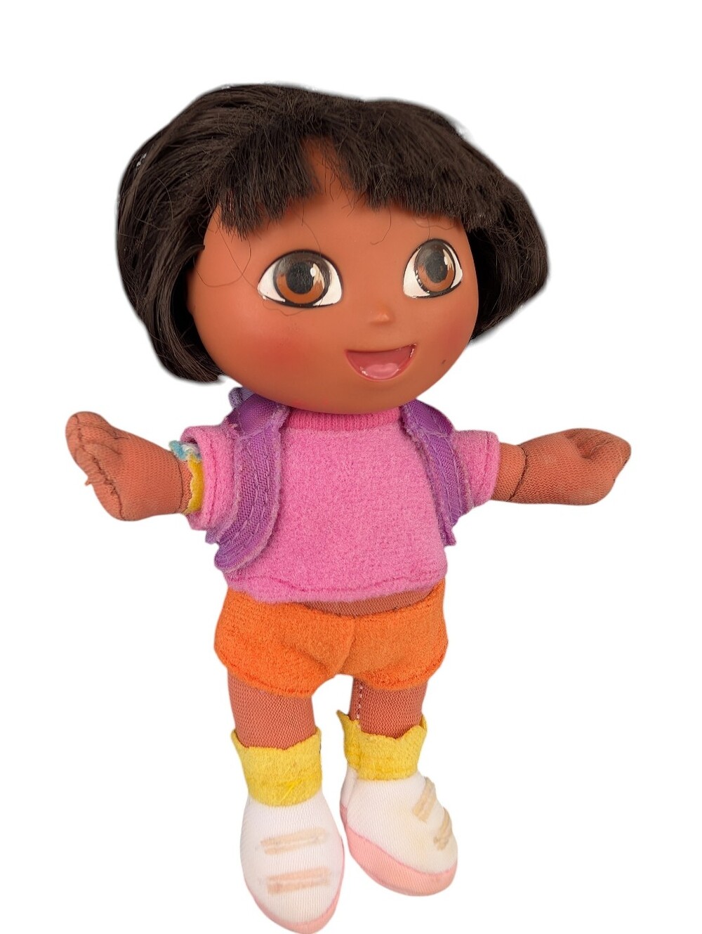 2001 Vintage Dora the Explorer Fisher Price Mattel Plush Doll - Y2K Toy